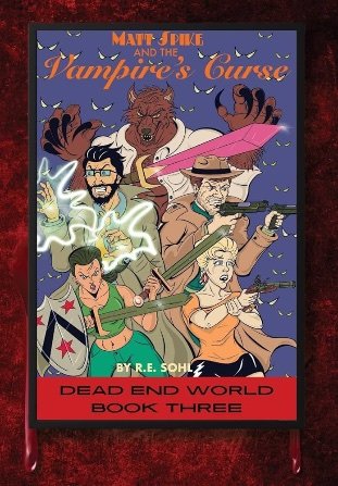 Matt Spike and the Vampire’s Curse