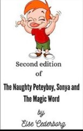 The Naughty Peteyboy, Sonya And The Magic Word: When Peteyboy And Sonya Had A Scare