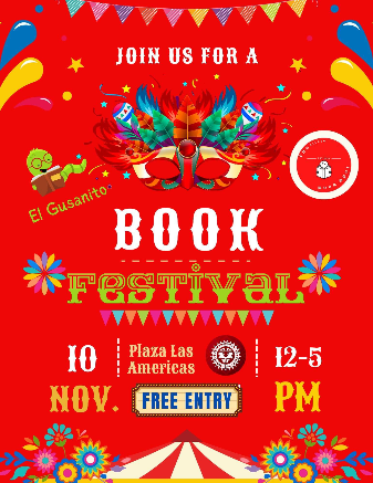 El Gusantio Book Festival