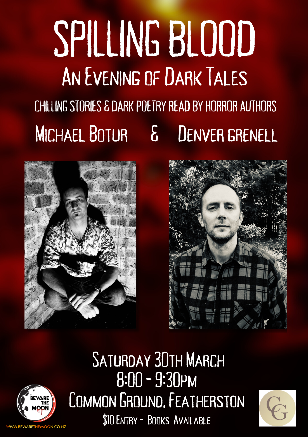 Spilling Blood - An Evening of Dark Tales