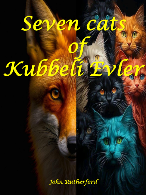 SEVEN CATS OF KUBBELI EVLER