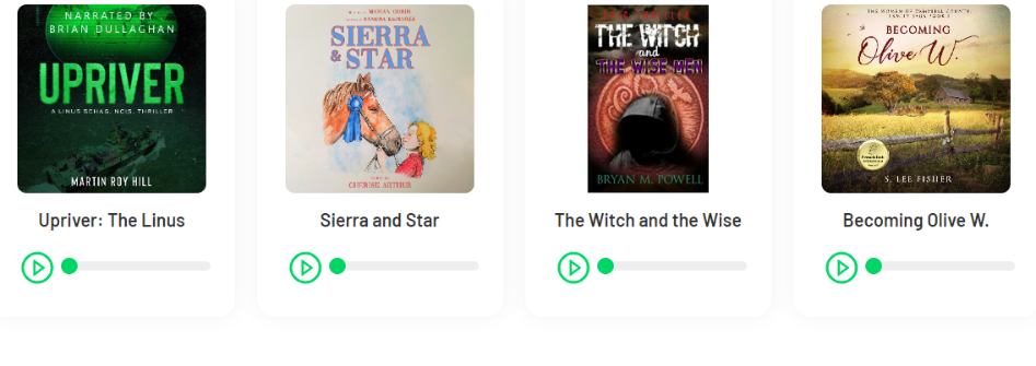 Promote Kids; YA books on ALL KIDS and audiobooks on AUDIOBI.
